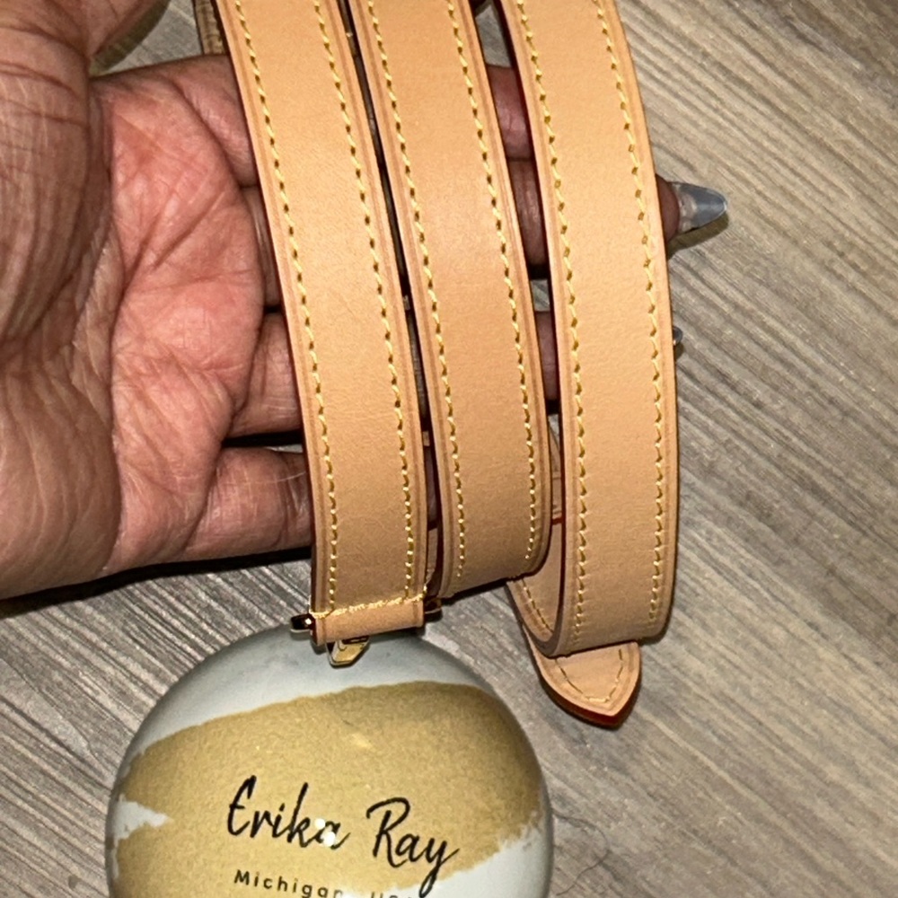 Louis Vuitton Vachetta Strap